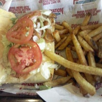 Photo taken at Penn Station East Coast Subs by Ian M. on 2/15/2012