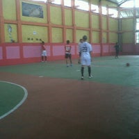 Photo taken at Cendrawasih Futsal by muhammad m. on 9/18/2011