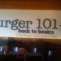 Photo taken at Burger 101 by Brian L. on 11/23/2011