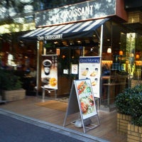 Photo taken at cafe croissant 神谷町店 by Maro K. on 10/3/2011