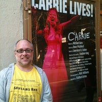 Photo taken at Carrie, The Musical by Bryan I. on 3/28/2012