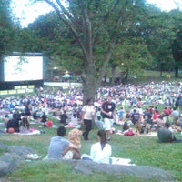Photo taken at Central Park Conservancy Film Festival by Don Carlo A. on 8/25/2012