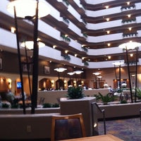 Photo taken at Embassy Suites by Hilton by Misty W. on 1/19/2011