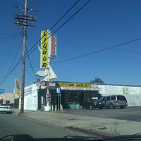 Photo taken at South Bay Liquor &amp;amp; Mart by Daisy T. on 10/13/2011