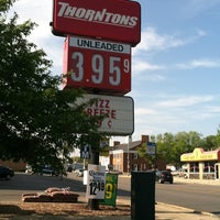 Photo taken at Thorntons by Mel C. on 5/17/2012