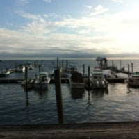 Photo taken at Dolphin&#39;s Cove Restaurant and Marina by We_Nonah on 8/27/2012