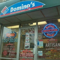 Photo taken at Domino&amp;#39;s Pizza by Johnny J. on 9/23/2011