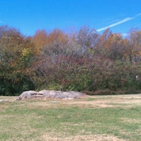 Photo taken at Jim Warren Park by Becky R. on 11/2/2011