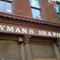 Photo taken at Hyman&amp;#39;s Seafood by Nancy B. on 6/23/2012