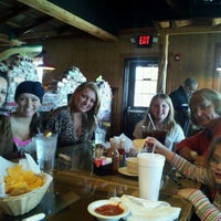 Photo taken at Old Mexico Cantina &amp;amp; Grill by Lauren B. on 11/6/2011
