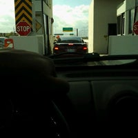 Photo taken at Beltway 8 Toll Plaza by Dontavious M. on 11/12/2011