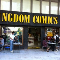 Foto diambil di Kingdom Comics oleh Hernany N. pada 5/5/2012