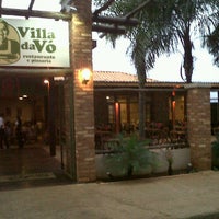 Photo taken at Restaurante Villa da Vó by Rafael C. on 1/17/2012