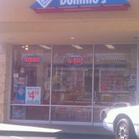 Photo taken at Domino&#39;s Pizza by jennifer w. on 10/26/2011