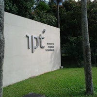 Photo taken at Instituto de Pesquisas Tecnológicas de São Paulo (IPT) by Felipe S. on 1/12/2012