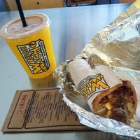 Photo taken at Which Wich? Superior Sandwiches by Patric H. on 3/18/2012