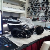 Photo taken at Jaben Headphone Store by Kevin P. on 8/26/2012