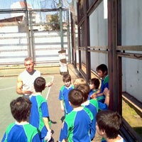 Photo taken at Fundación Nueva Generación del Deporte - Sede Alberdi by Federico G. on 9/1/2012