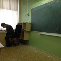Photo taken at Англо-русская школа (ЦО №1498) by Valera K. on 3/30/2012