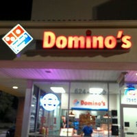 Photo taken at Domino&amp;#39;s Pizza by Tessa R. on 2/24/2012