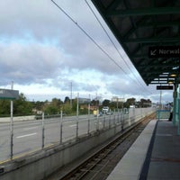 Photo taken at Metro Rail - Long Beach Bl Station (C) by °_° on 4/11/2012