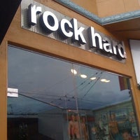 Photo taken at Rock Hard by Jack B. on 4/1/2012