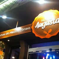 Photo taken at Restô Augusta by David on 4/22/2012