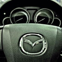 Photo taken at Mazda by Кирилл П. on 6/5/2012