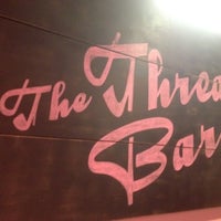 Photo taken at The Thread Bar by Lexi S. on 3/13/2012