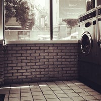 Photo taken at Oak Street Laundry by Tiffany T. on 6/24/2012