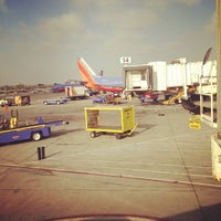 Photo taken at Gate 12 by Anthony P. on 6/14/2012