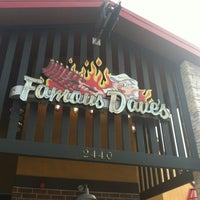 Photo taken at Famous Dave&amp;#39;s by Melissa S. on 6/28/2012