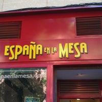 Photo taken at España En La Mesa by Paco P. on 7/6/2012