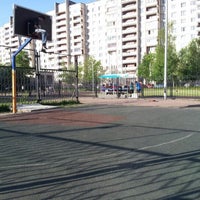 Photo taken at Спортивная площадка by Arthur K. on 5/20/2012