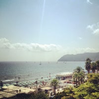 Photo taken at Grand Hotel Mediterranee Alassio by 💓Elizaveta K. on 8/25/2012