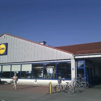 Photo taken at Lidl by Mrs. S. on 9/3/2011