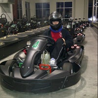 Photo taken at Bluegrass Indoor Karting by Marty B. on 11/3/2011