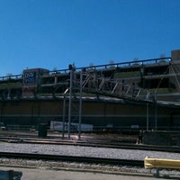 Photo taken at Amtrak yards by Jennifer J. on 9/7/2011