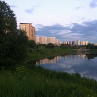 Photo taken at Беговая дорожка (1 км) by Igor C. on 6/4/2012