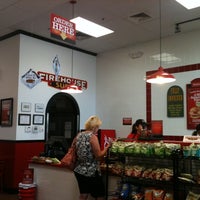 Photo taken at Firehouse Subs by Tim P. on 8/15/2011
