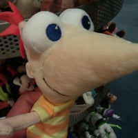 Photo taken at Disney Store by Kirk D. on 3/14/2012