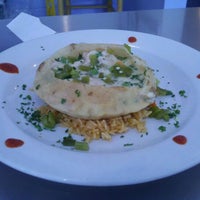 Photo taken at Taqueria Del Sol by Rachel B. on 10/7/2011