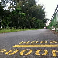 Photo taken at Punggol Park Cycling Track by Kiatkuan N. on 1/29/2012