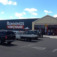 Photo taken at Bunnings Warehouse by Karen A. on 3/10/2012