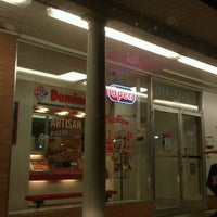 Photo taken at Domino&amp;#39;s Pizza by Kate O. on 10/4/2011