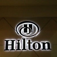 Photo taken at Hilton by Sunshine 8. on 8/30/2011