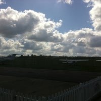 Photo taken at Stapleford Flight Centre by Roderick G. on 4/15/2012