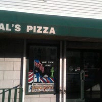 Photo taken at Sal&amp;#39;s Pizzeria by Bryan B. on 12/9/2011