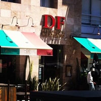 Photo taken at DF Restaurante Mexicano by Marcelo Q. on 12/2/2011