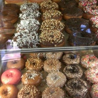 Photo taken at Donut King by Alexis E. on 7/28/2012